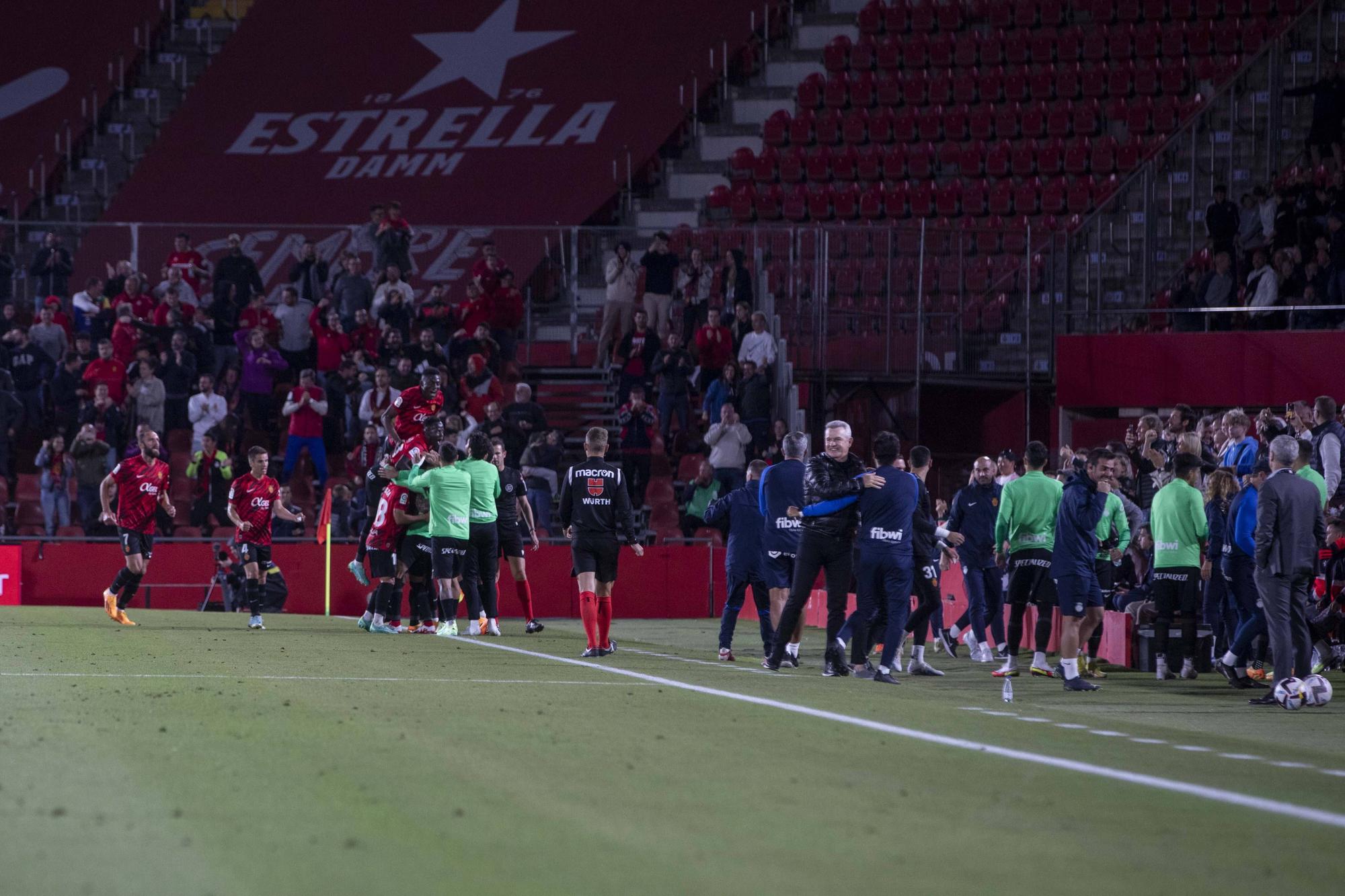 El RCD Mallorca-Cádiz, en fotos