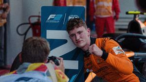 Alex Dunne, piloto de McLaren