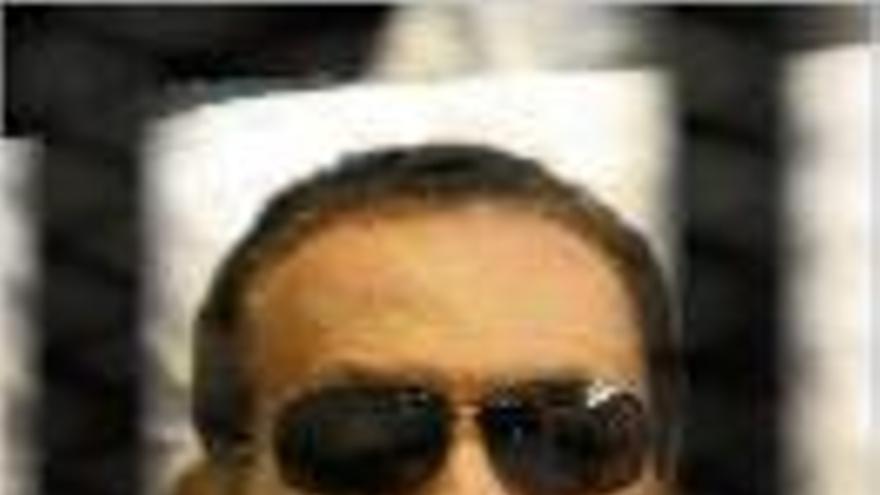 Hosni Mubarak.