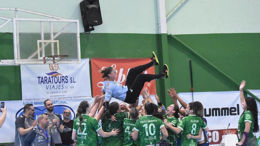 El Rocasa Gran Canaria protagoniza una épica remontada y se mete en las semifinales por la puerta grande