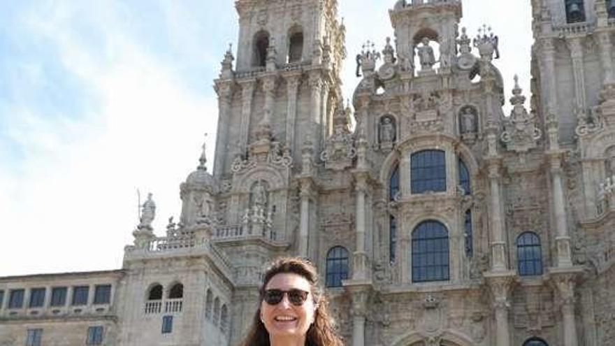 Una Nobel de Medicina, en Santiago