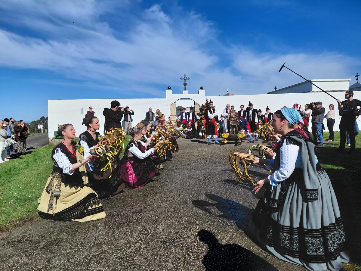 Celebración de Santu Medé en Ribadedeva