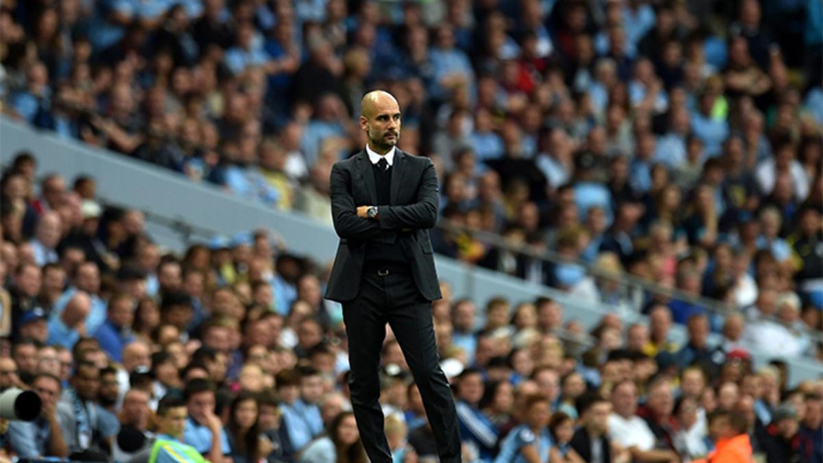 Guardiola tiene 15 días para preparar el duelo ante el United