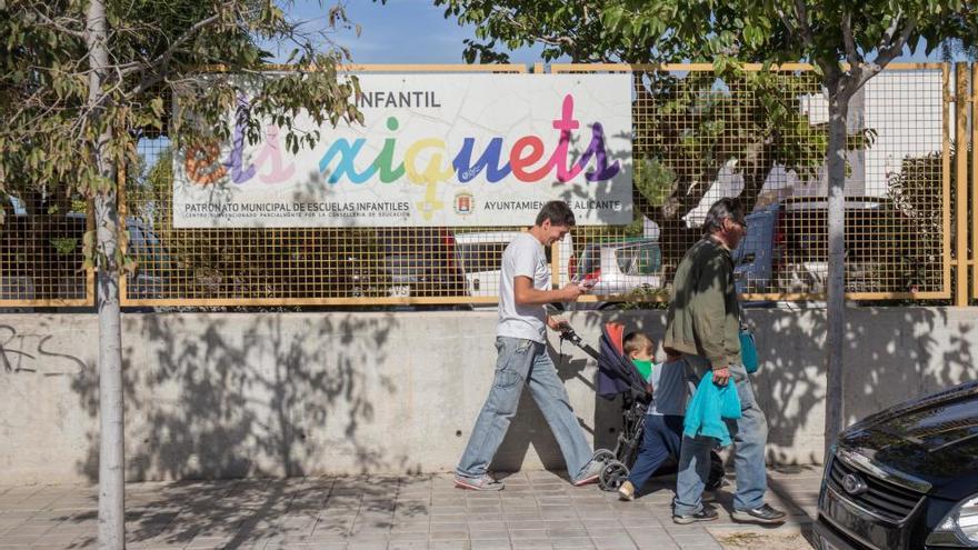 Fachada de una de las escuelas infantiles municipales