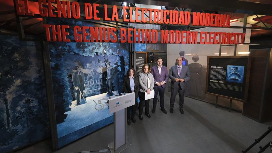 El espíritu de Nikola Tesla se instala en San Telmo