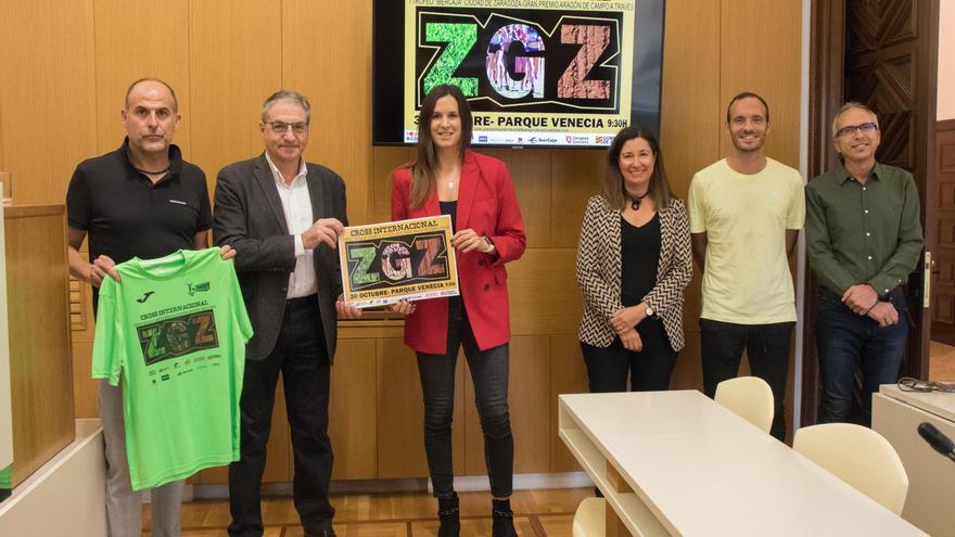 La élite nacional se cita en el Trofeo Ibercaja Ciudad de Zaragoza de campo a través