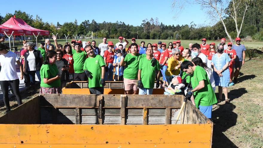 Jardín ecológico y huerto terapéutico en Aspronaga