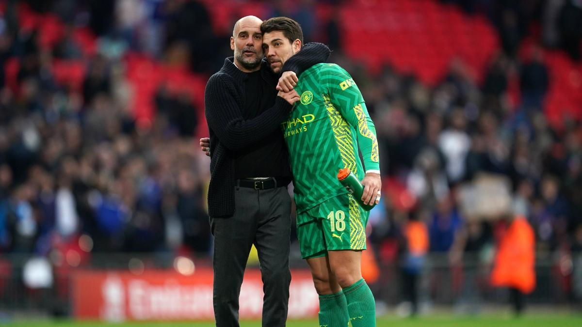 Stefan Ortega renueva con el Manchester City hasta 2026