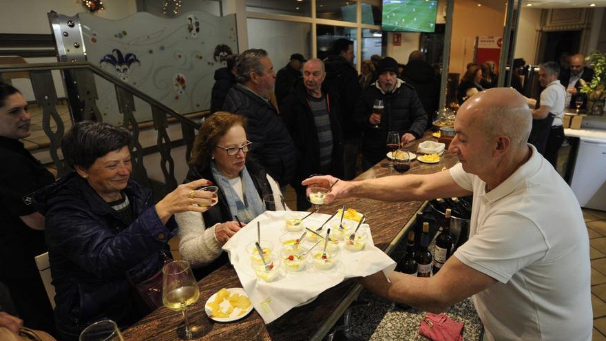 La Trattoria do Gato abre sus puertas en la calle B de Lalín | BERNABÉ/JAVIER LALÍN