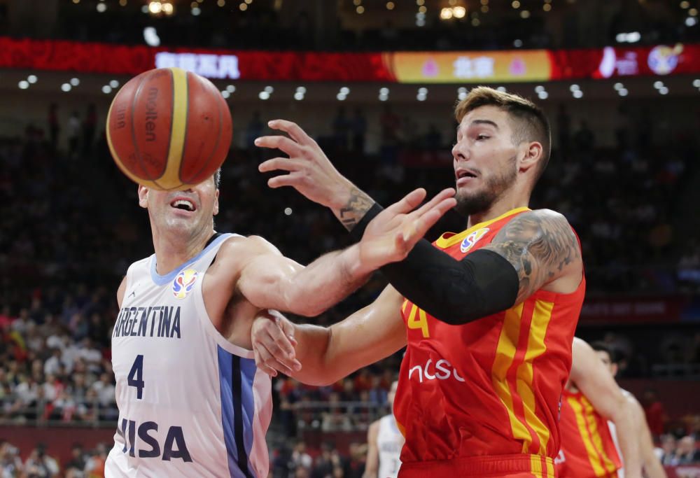 Final del Mundial de baloncesto: Argentina-España