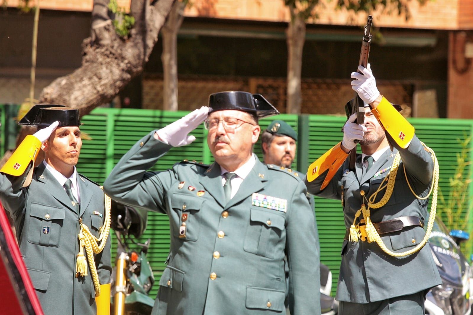 imágenes | La Guardia Civil de Castellón celebra el 178 aniversario del cuerpo