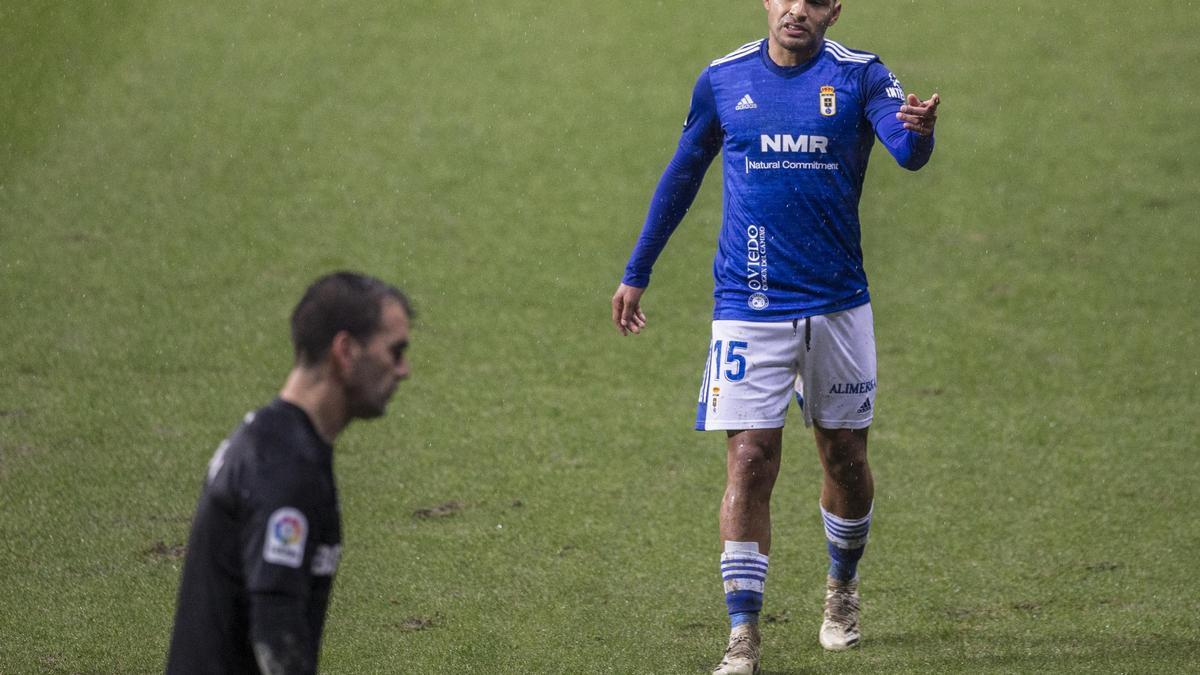 Las imágenes del partido entre el Real Oviedo y el Mallorca