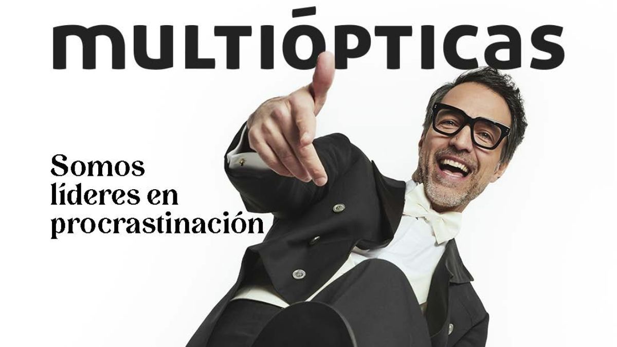 Multiópticas lanza la iniciativa “El Procrastinador del Frac”