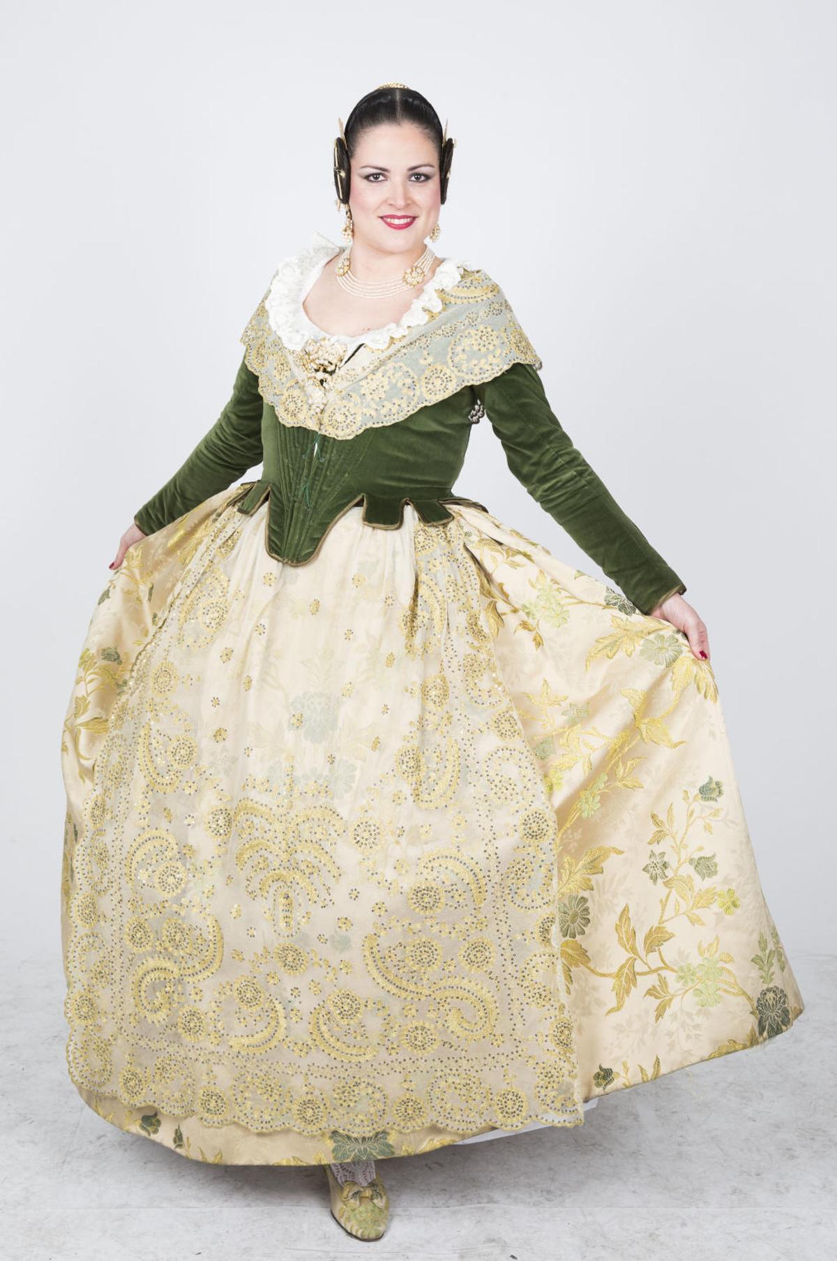 Fallera mayor y corte 2020-21: El Salón de la Fama de Jesús