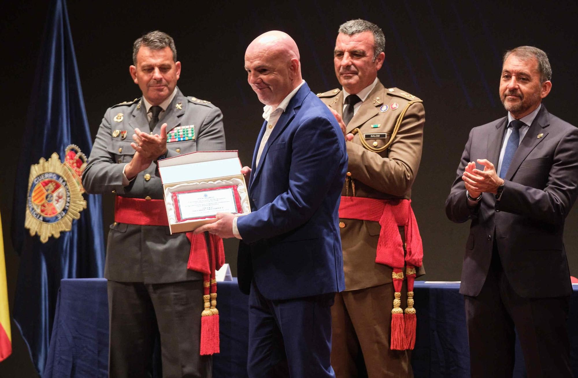Día del patrón de la Policía Nacional