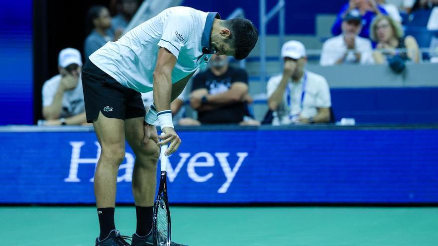 Djokovic lascia New York in 'shock' addio al primo turno degli US Open