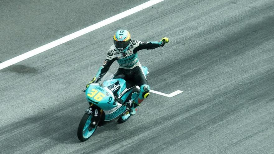 El Gran Premio de Austria de motociclismo, en fotos