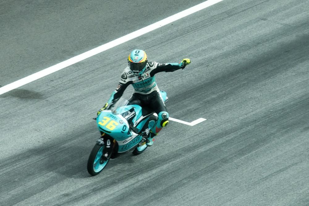 El Gran Premio de Austria de motociclismo, en fotos