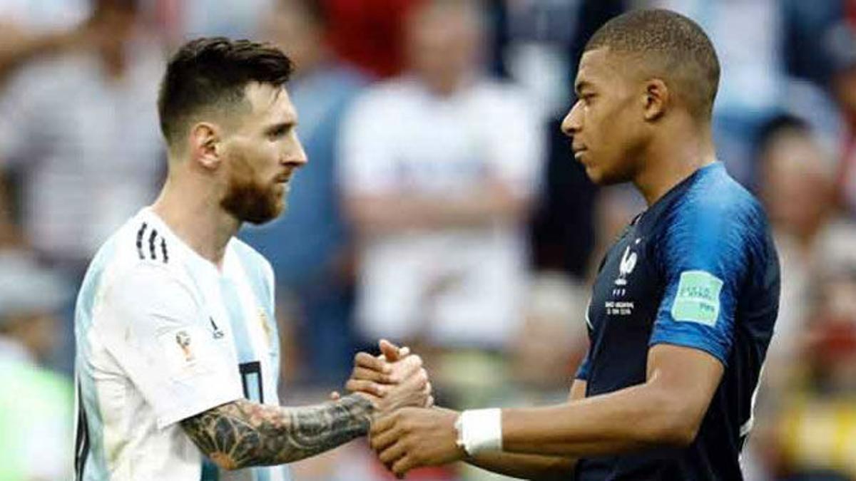 La respuesta de Messi a si Mbappé podrá superarle en Balones de Oro