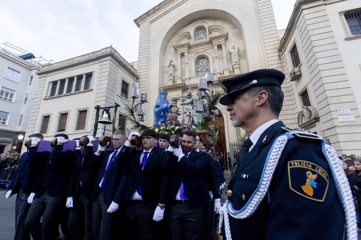 Martes Santo en Alicante 2026: Procesión de la Hermandad Penitencial Stabat Mater