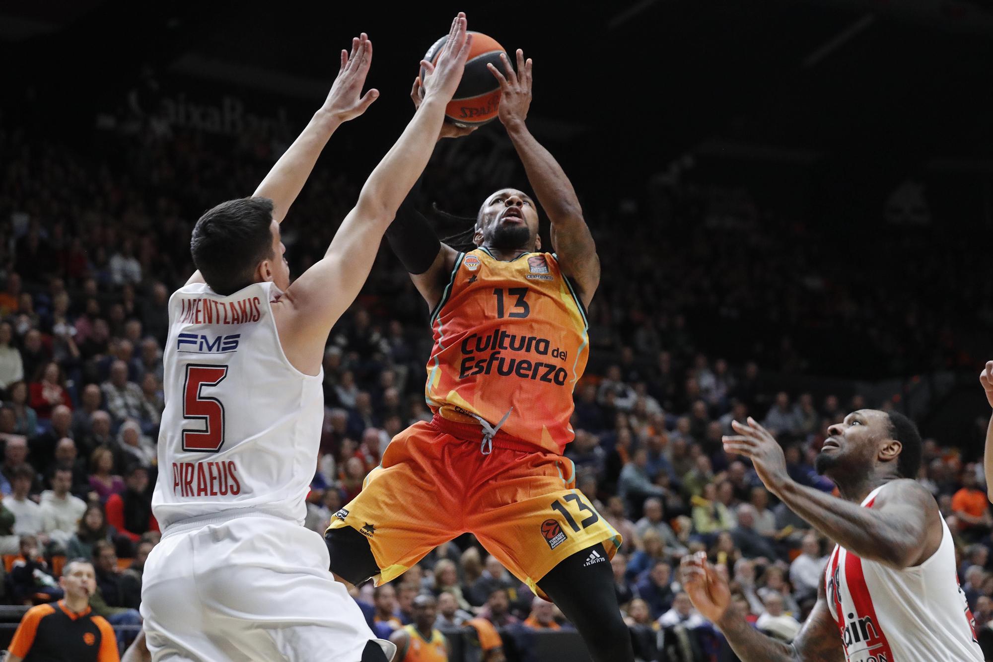 Valencia Basket vs Olympiacos