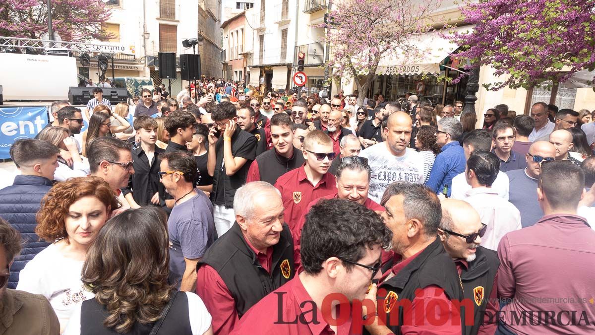 Los grupos Cristianos celebran su día de convivencia en Caravaca