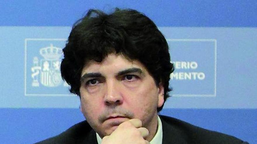 Mario Garcés, subsecretario de Fomento.  // FdV