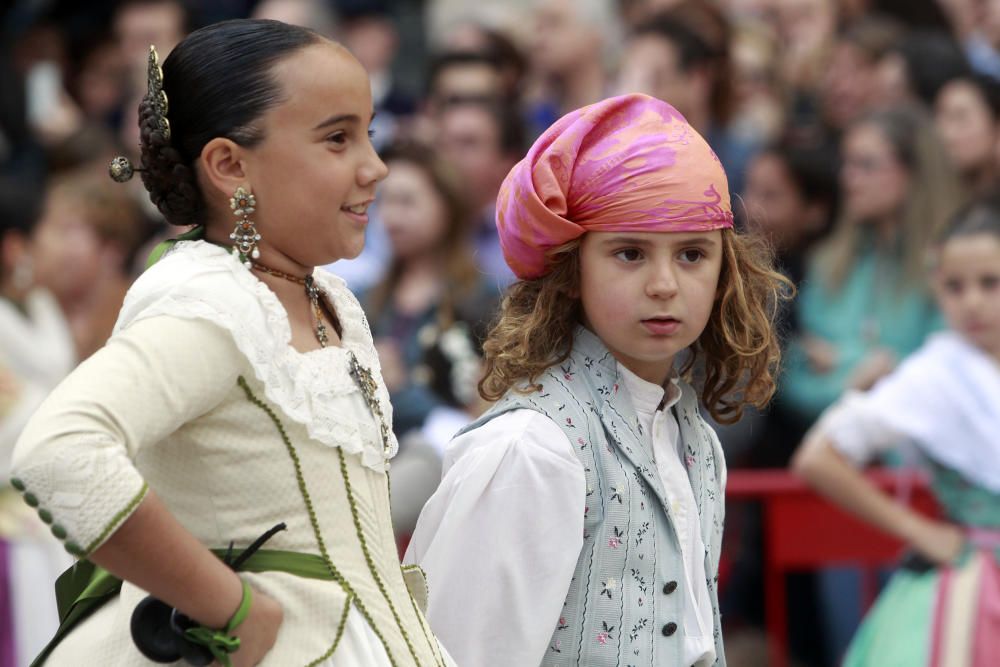 Dansà infantil a la Virgen