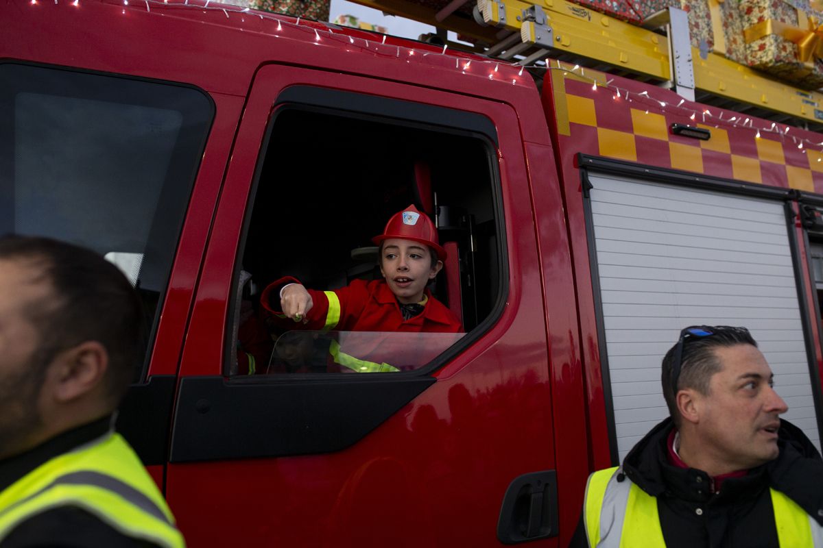 Fotogalería | Así fue la cabalgata de Reyes Magos en Cáceres