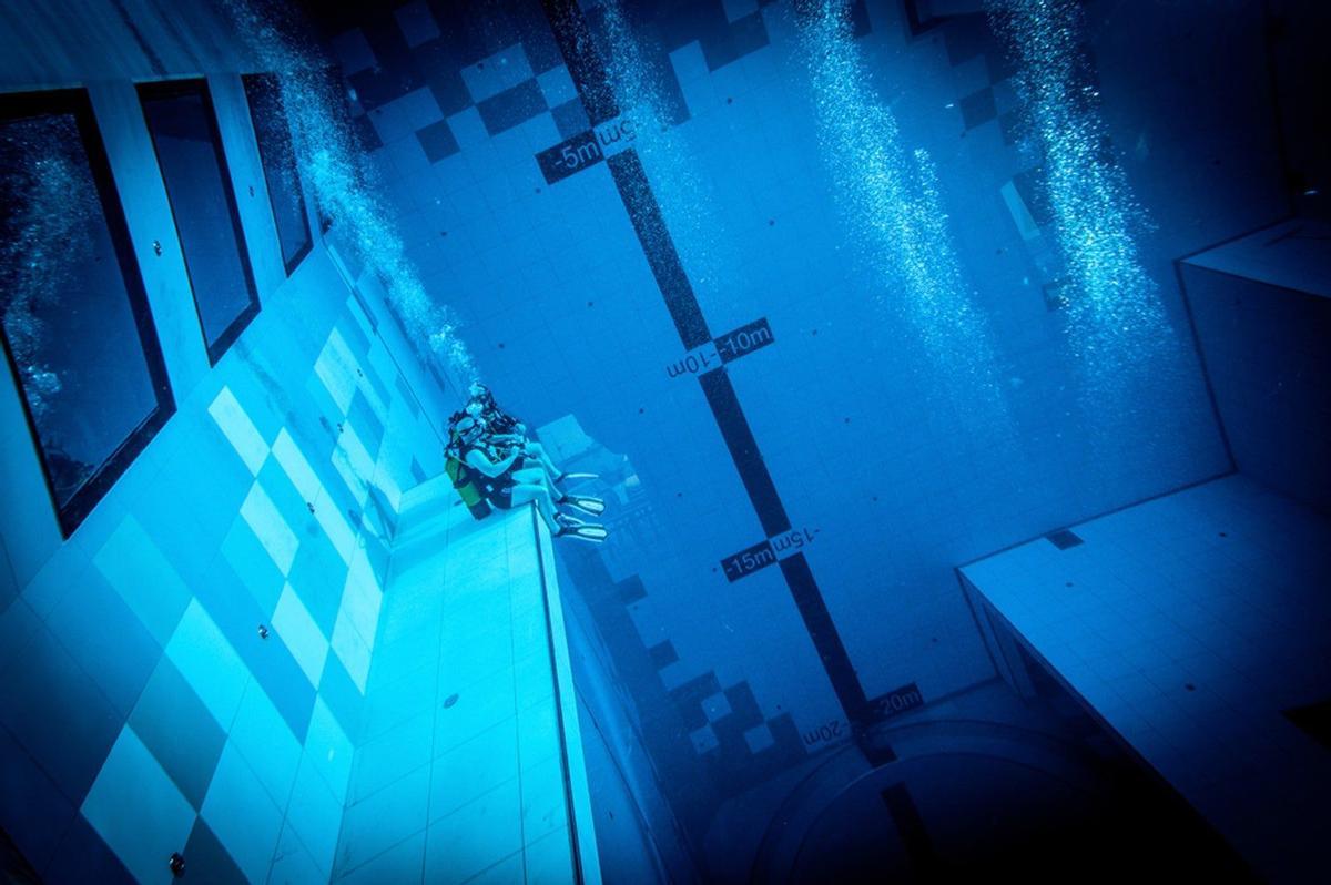 Piscina Deepspot