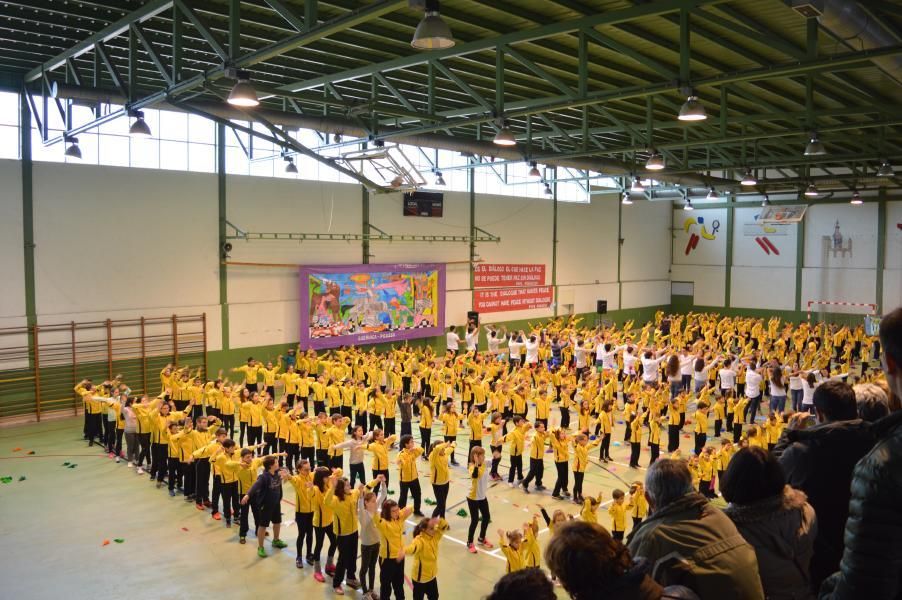 Día de la Paz en el Colegio Virgen de la Vega