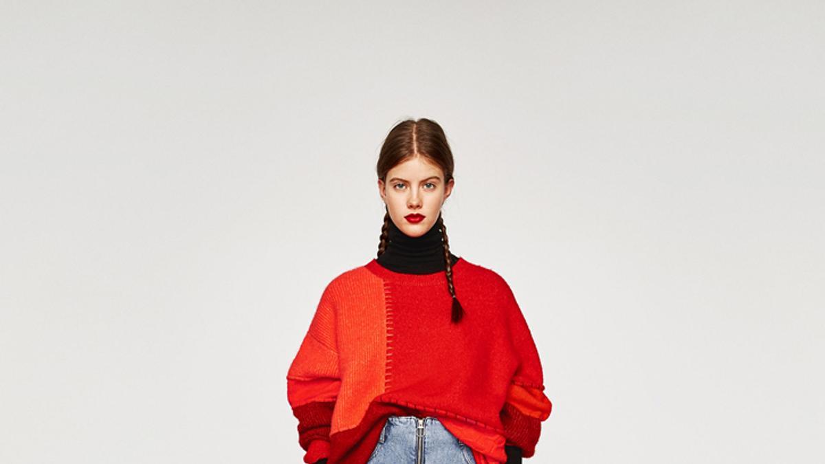 Vaqueros de Zara para el otoño