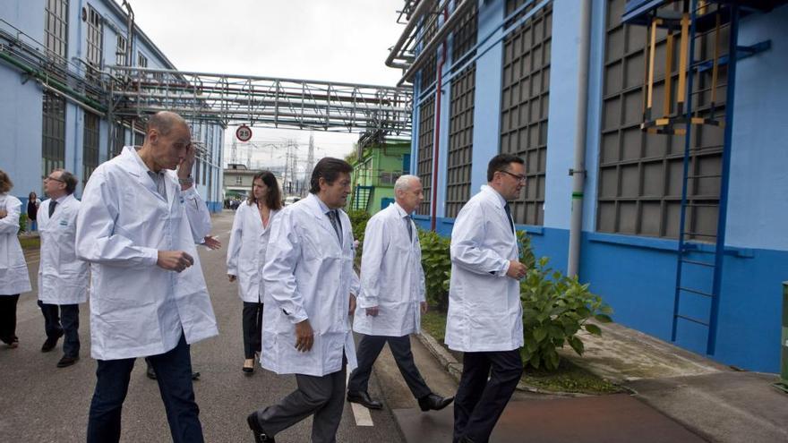 Celebración de los 75 años de la fábrica Bayer