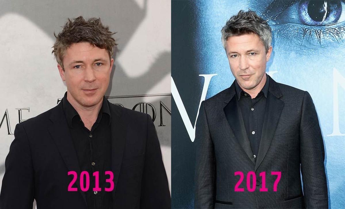 Aidan Gillen interpreta a 'Meñique'