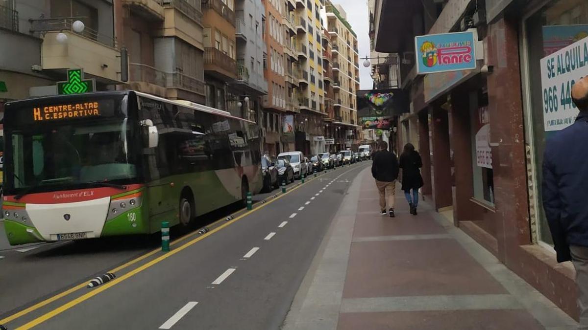 Colas en Juan Carlos I esta mañana