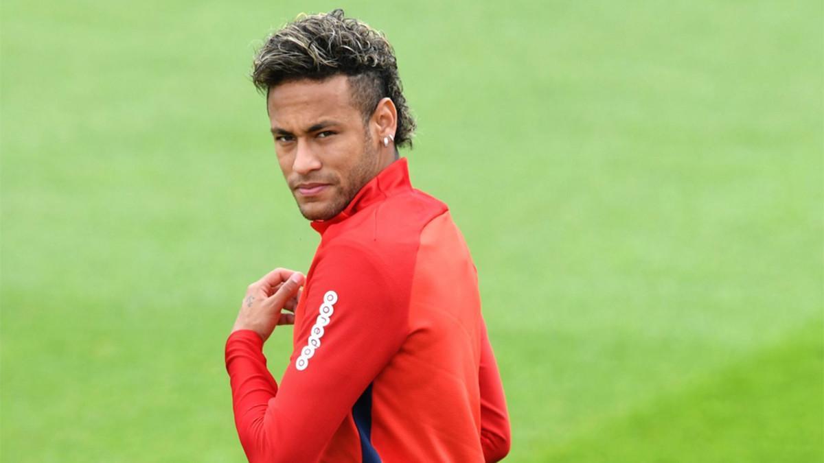 Neymar podrá debutar contra el PSG el domingo frente al Guingamp