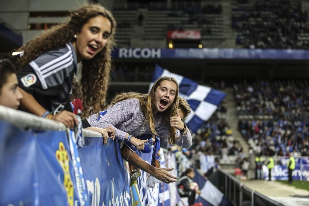 Real Oviedo - Tenerife, en imágenes