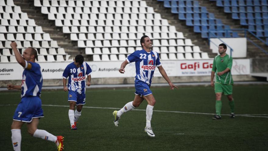 Feixas va jugar al Figueres el curs 2011/12