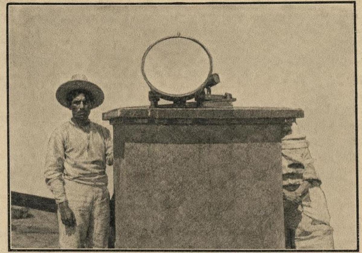 Schon 1905 reisten Wissenschaftler zur Beobachtung der Sonnenfinsternis nach Mallorca