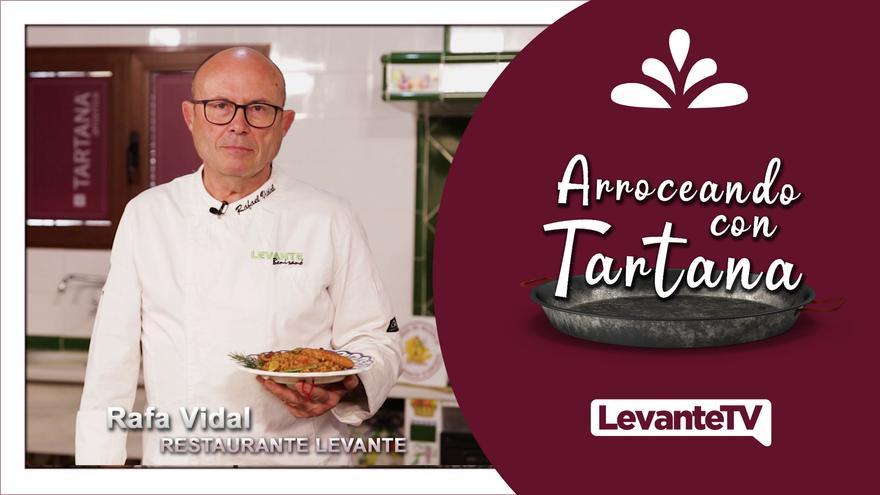 Arroceando con Tartana -  Rafa Vidal del Restaurante Levante