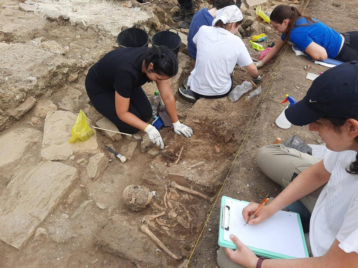 Trabajos en Lucus el año pasado