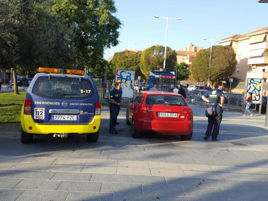 Incendio en el metro de Palma