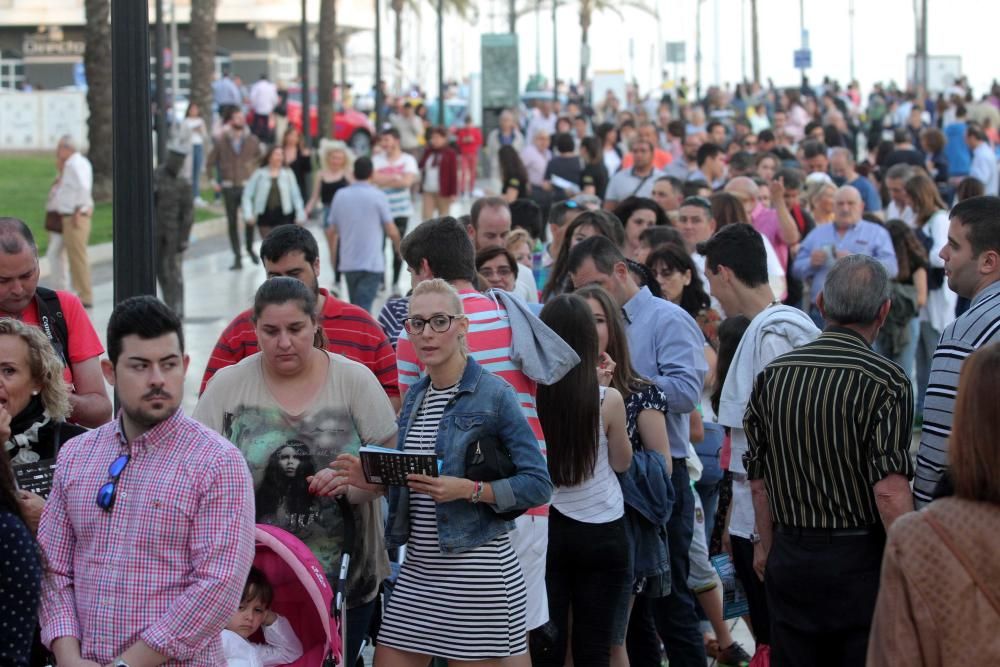 La Noche de los Museos saca a toda Cartagena a la calle