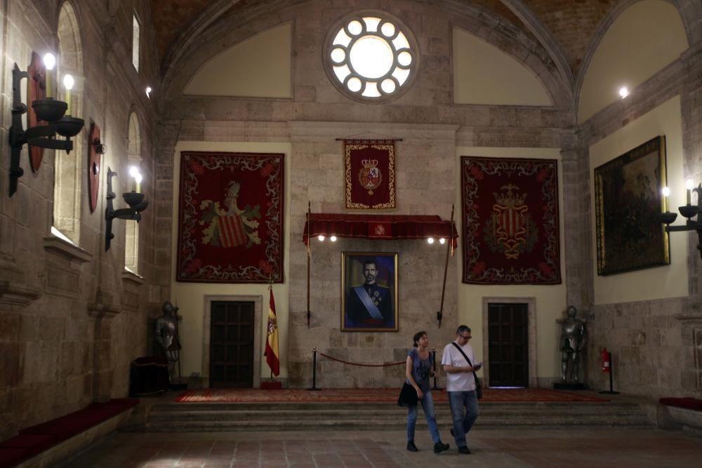 Así es por dentro la antigua Capitanía de Valencia