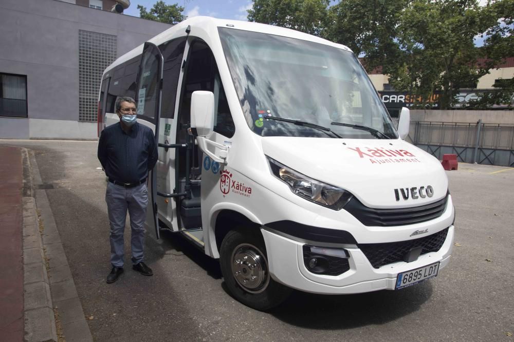 Nuevo bus urbano de Xàtiva