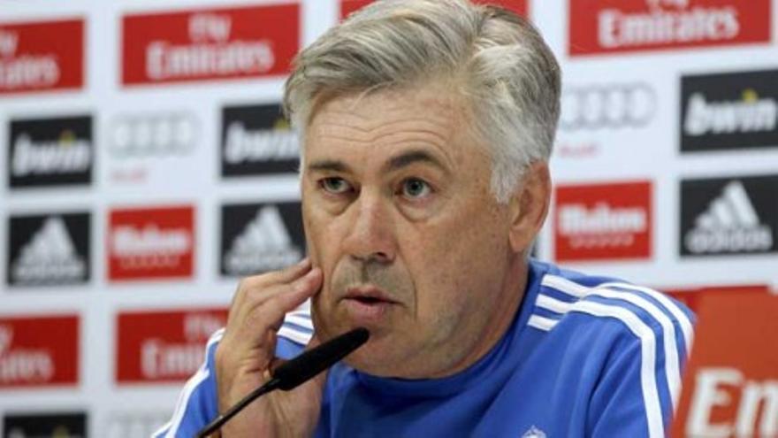 Ancelotti: &quot;No puedo pedir más a Ronaldo&quot;