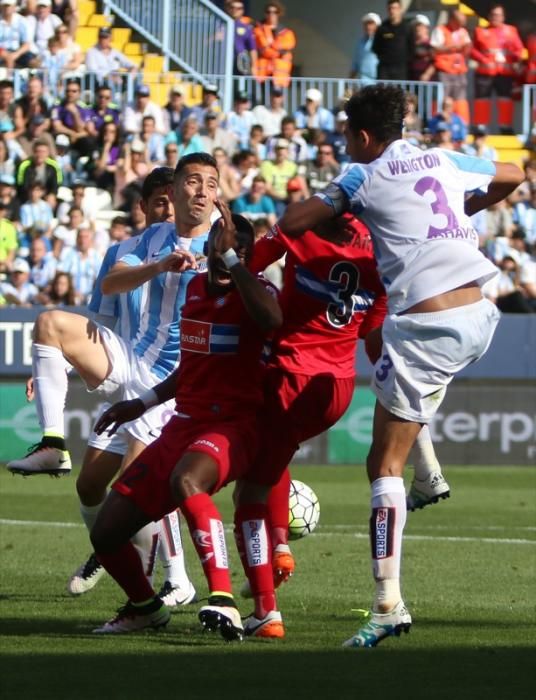 Liga BBVA | Málaga CF, 1- RCD Espanyol, 1