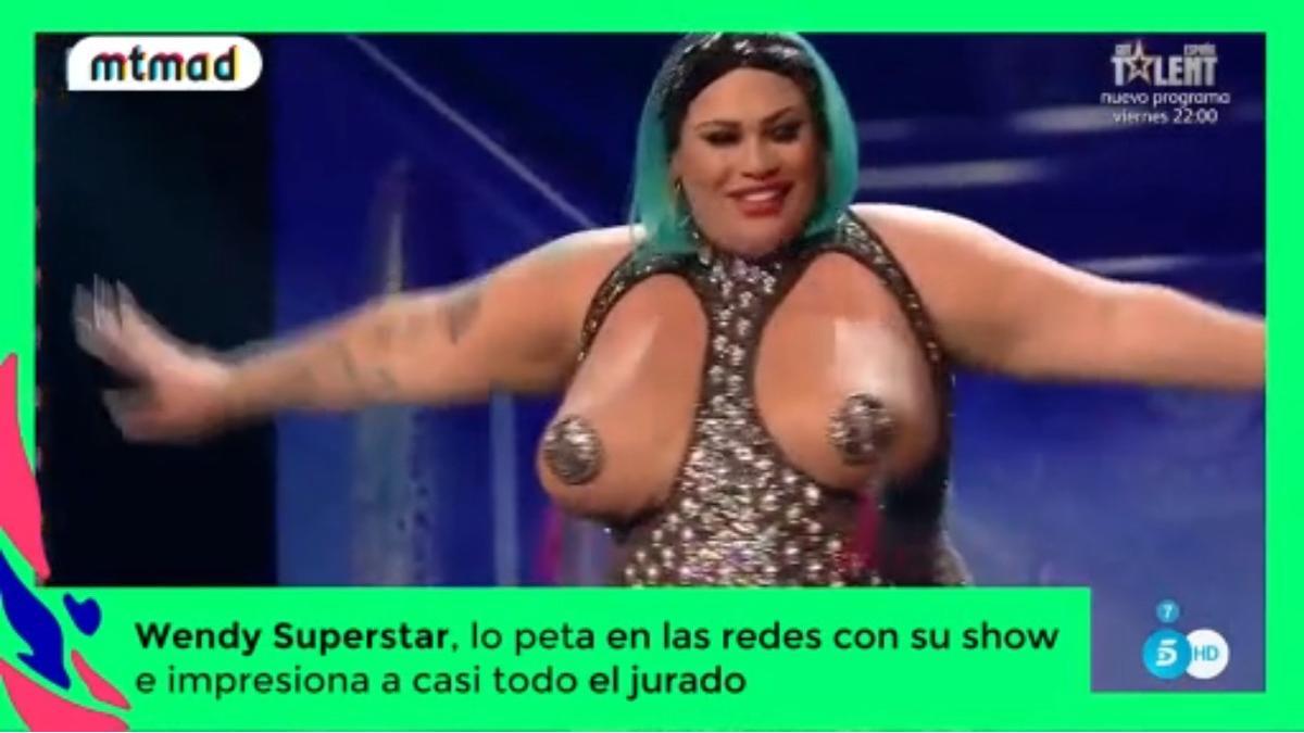 television got talent telecinco wendi