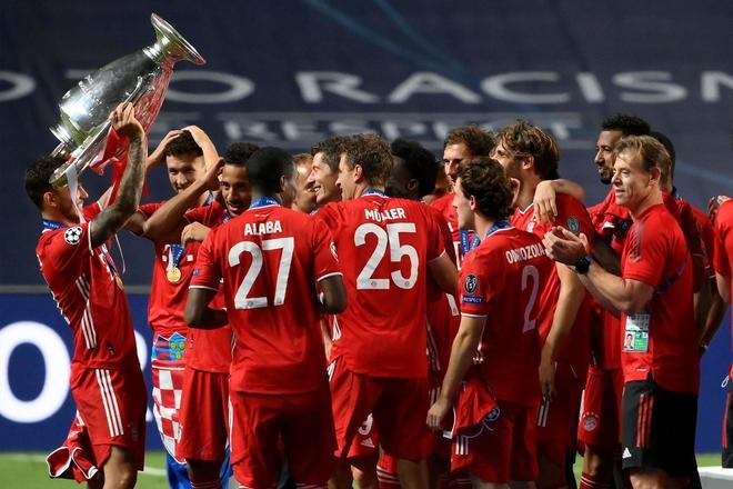 El Bayern Munich campeón de la Champions League