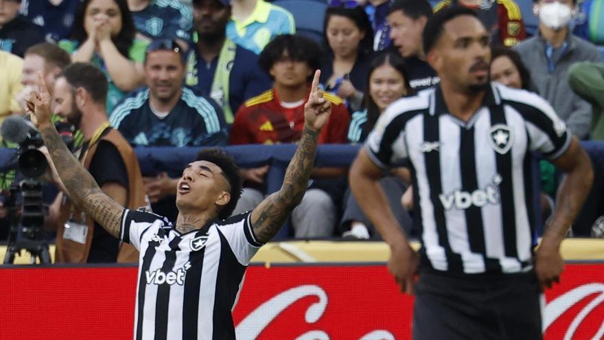 Botafogo supera a Seattle con dos cabezazos y mete presión al Atlético de Madrid
